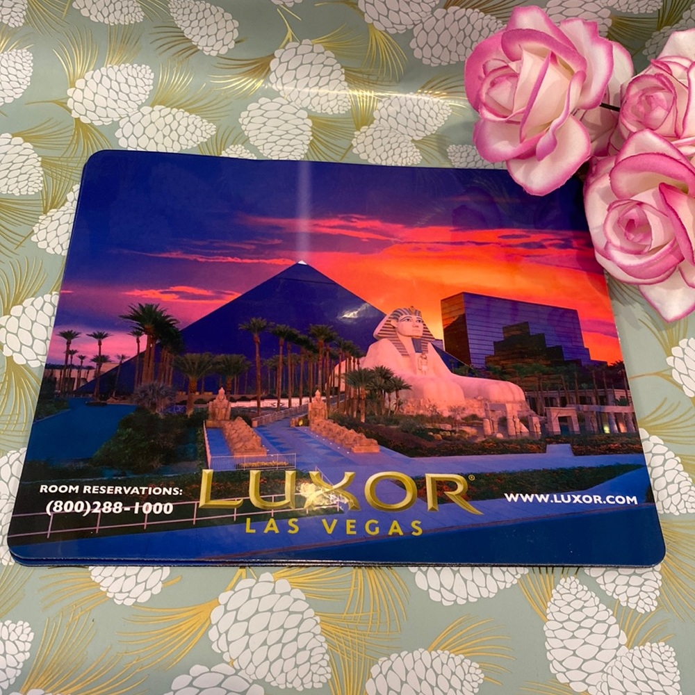 Multi-Color Print Design Luxor Mouse Pad